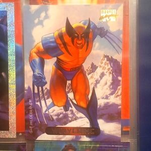 1994 marvel masterpiece  Wolverine #137 card